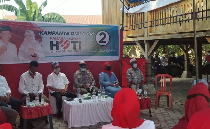 Simpatisan HALO dan HALAL Diajak Untuk Menangkan HATI