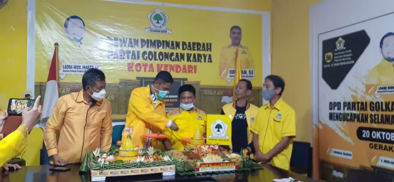 Golkar Kendari Solidkan Struktur Partai