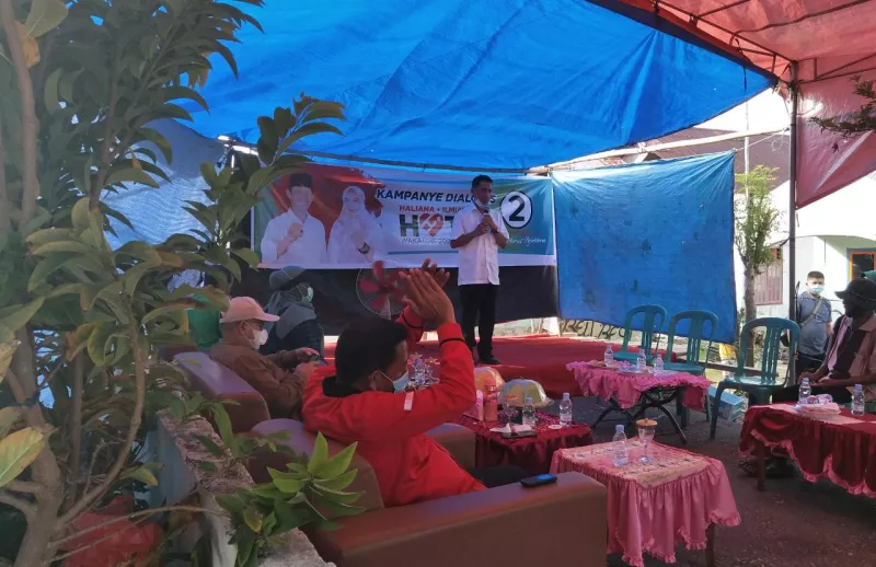 Warga Minta HATI Perjuangkan Air Bersih di Desa Kolo