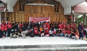 Pemuda Milenial di Wakatobi Komitmen Menangkan HATI