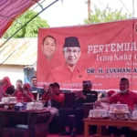 Lukman Abunawas Ajak Masyarakat menangkan "AHS"