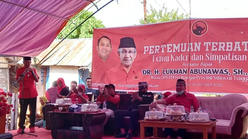 Lukman Abunawas Ajak Masyarakat menangkan "AHS"