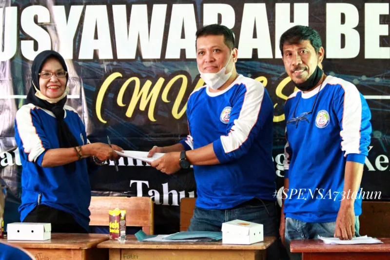 Pahri Yamsil Kembali Pimpin IKA Spensa