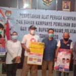 KPU Konsel Minta Calon Patuhi Aturan Alat Peraga Kampanye