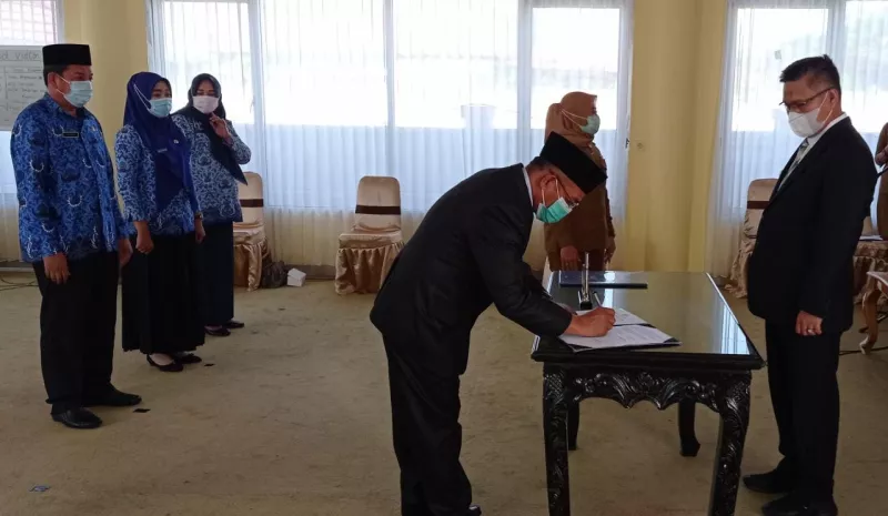 Wali Kota Lantik Pejabat OPD Kota Kendari