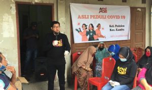 Abdul Rasak Ajak Masyarakat Patuhi Prokes
