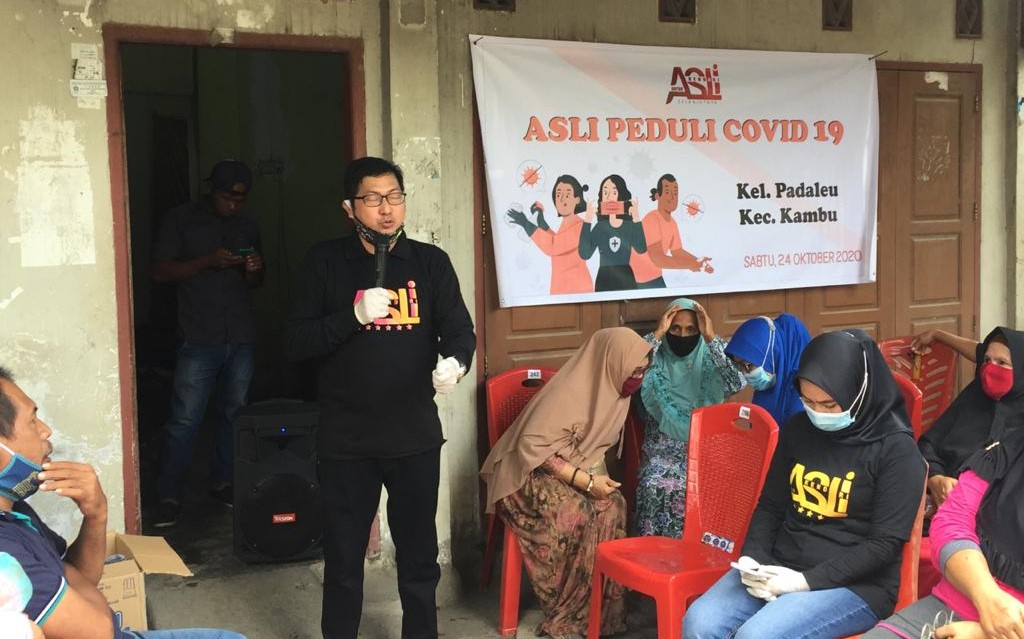 Abdul Rasak Ajak Masyarakat Patuhi Prokes