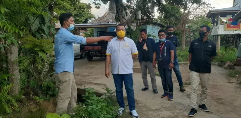 Warga Punggolaka Keluhkan Drainase