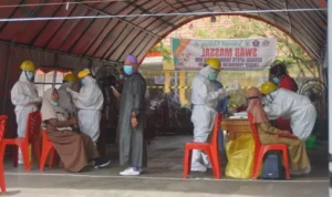 Hasil Swab, 6 Orang Petugas Puskesmas di Kendari Positif