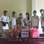 ABU Sultra Berbagi Sembako Gratis