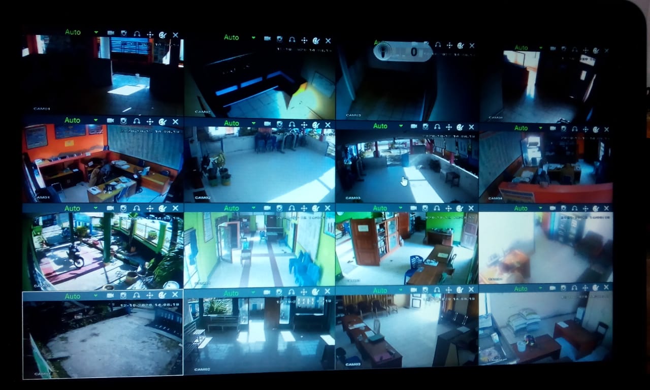 Pelayanan di Kelurahan Dipantau via CCTV