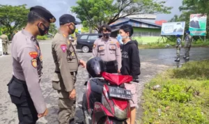 Operasi Yustisi di Butur, Optimalkan Tingkat Kesadaran Prokes Covid-19