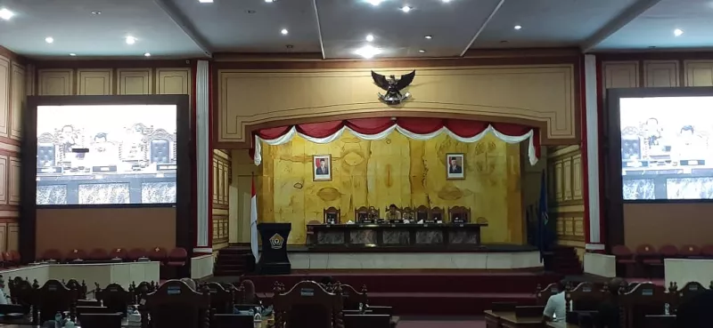 Eksekutif Minim yang Hadir, Anggota DPRD Sultra Kecewa