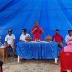 Kampanye di Desa Wamboule, AHS Suguhkan 5 Program Besar