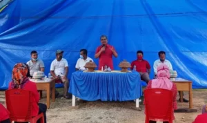 Kampanye di Desa Wamboule, AHS Suguhkan 5 Program Besar