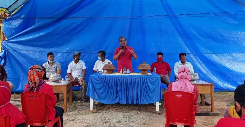 Kampanye di Desa Wamboule, AHS Suguhkan 5 Program Besar