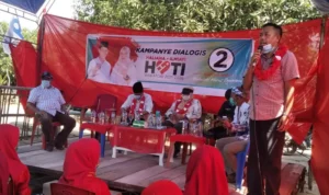 PDI-Perjuangan dan NasDem Wakatobi Komitmen Menangkan HATI