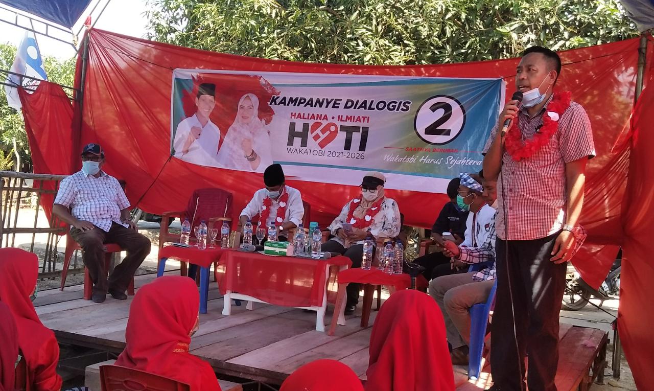 PDI-Perjuangan dan NasDem Wakatobi Komitmen Menangkan HATI