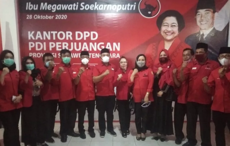 Kantor PDI Perjuangan Sultra Diresmikan