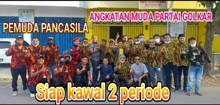 MPC Pemuda Pancasila Wakatobi Terancam di Bekukan
