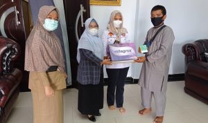 Penderita Hidrosefalus Dibantu Pemkot Berobat ke Makassar