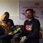 Asli Peduli Covid 19 Bagikan 2.000 Sembako di Kambu dan Baruga