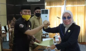 DPRD Konsel Setujui Raperda RT RW Konsel 2020 - 2040