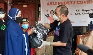 Masyarakat Apresiasi Kegiatan Asli Peduli Covid 19