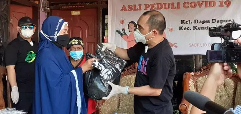 Masyarakat Apresiasi Kegiatan Asli Peduli Covid 19