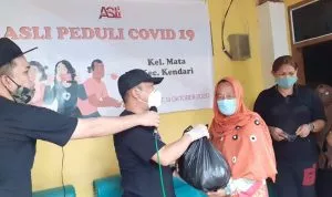 Asli Peduli Covid 19, Sambangi 4 Kelurahan
