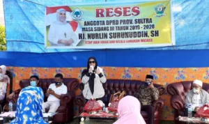 reses di konda Warga Desa Ambololi Minta Perbaikan Infrastruktur