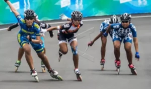 Perserosi Sultra Upayakan Sepatu Roda Dipertandingkan di Porprov XIV