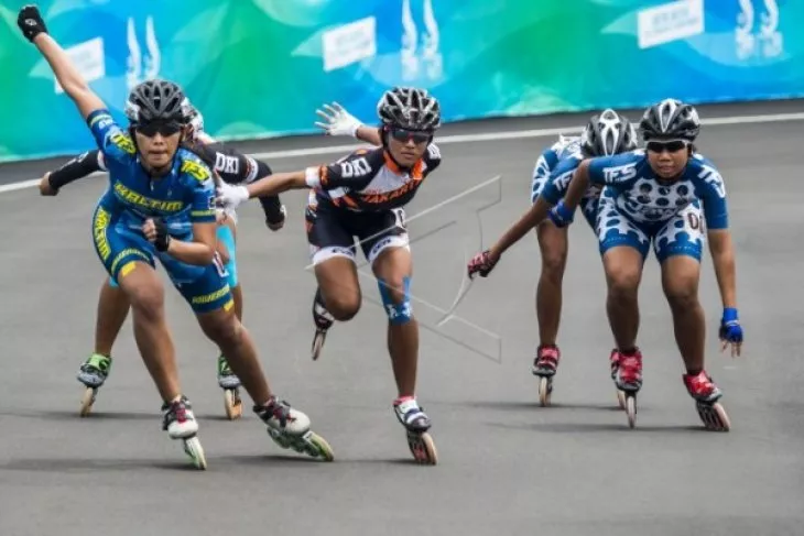 Perserosi Sultra Upayakan Sepatu Roda Dipertandingkan di Porprov XIV