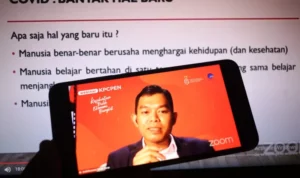 Hadapi Pandemi, Jalankan Pola Hidup Sehat