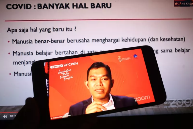 Hadapi Pandemi, Jalankan Pola Hidup Sehat