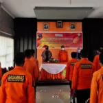 25 Personil Basarnas Kendari Jalani Pemeriksaan Urine