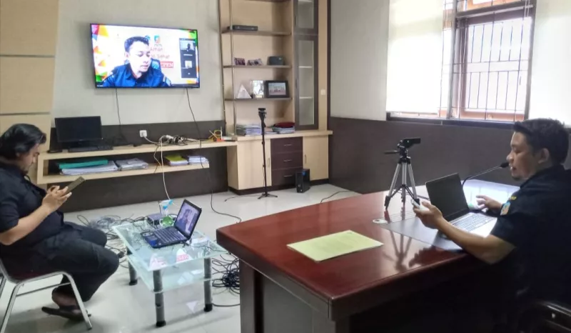 Diskominfo Konsel Gelar Webinar Bahas Efektivitas Vaksin Covid-19