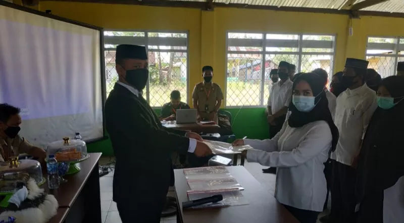 Jelang Pemilihan Panwascam Konda Lantik PTPS