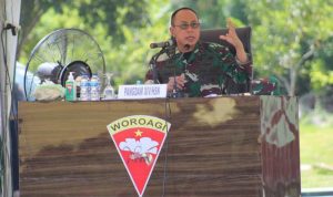 Pangdam Hasanuddin Minta Anggota TNI Netral
