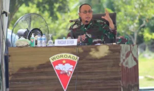 Pangdam Hasanuddin Minta Anggota TNI Netral
