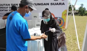 Jelang Pemilihan KPU Konsel Simulasi Aplikasi Sirekap