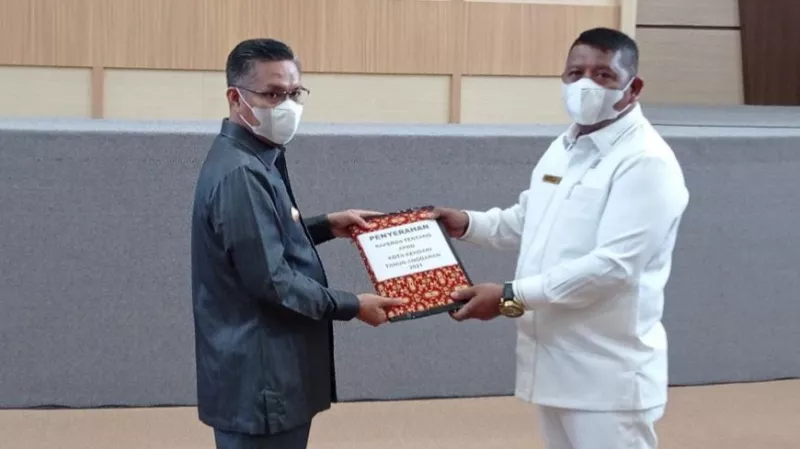 APBD Kota Kendari tahun 2021 Rp 1,5 Triliun