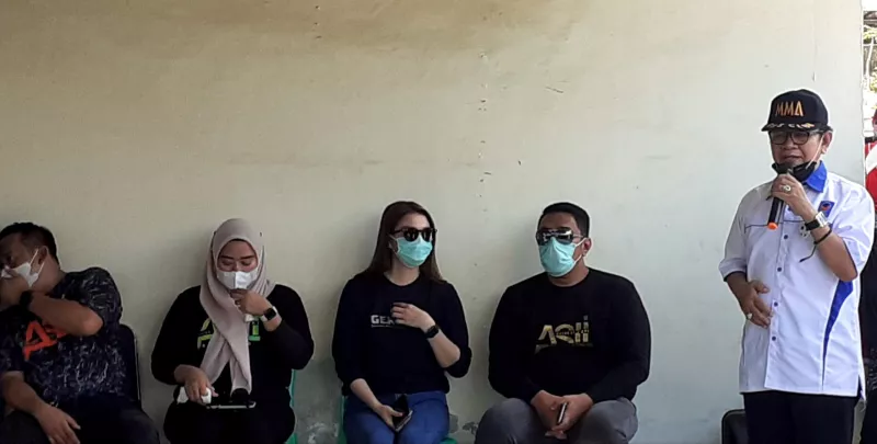 MMA Ajak Masyarakat Dukung Abdul Rasak jadi Wali Kota