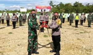 Jelang Pilkada, Kodim 1429 dan Polres Butur Tingkatkan Sinergisitas