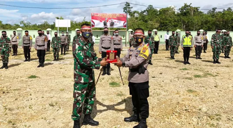 Jelang Pilkada, Kodim 1429 dan Polres Butur Tingkatkan Sinergisitas