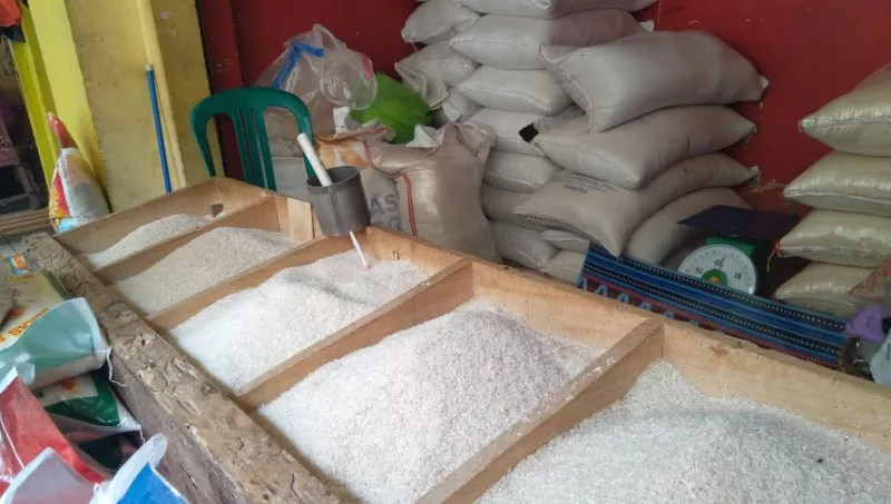 Harga Beras Lokal di Kendari Turun