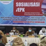 Cegah Korupsi, OPD Pemkot Kendari Ikut Sosialisasi IEPK