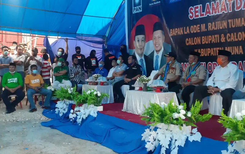 Cahwan Sebut Pembangunan di Muna Tidak Jelas dan Amburadul