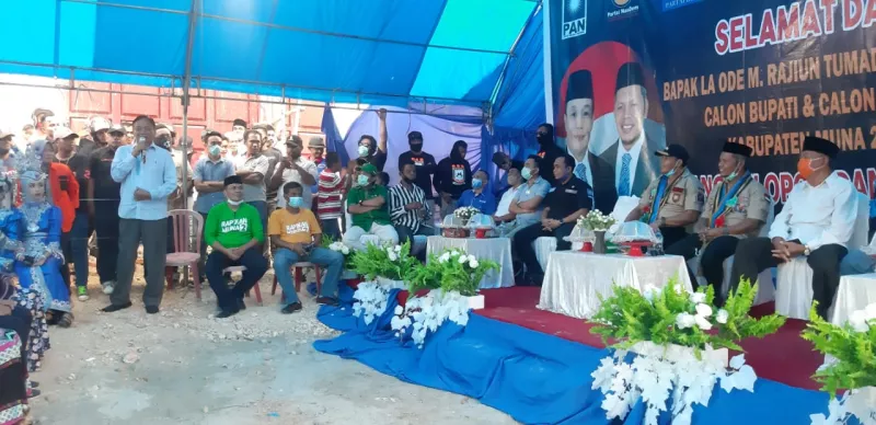 Rifai Pendansa Ajak Masyarakat Muna Tidak Pilih Pemimpin Pembohong