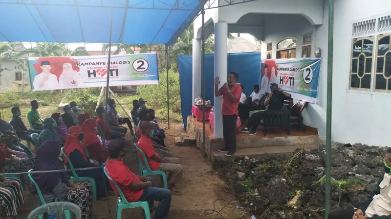 Paslon HATI Diusung Parpol Gubernur dan Wagub Sultra